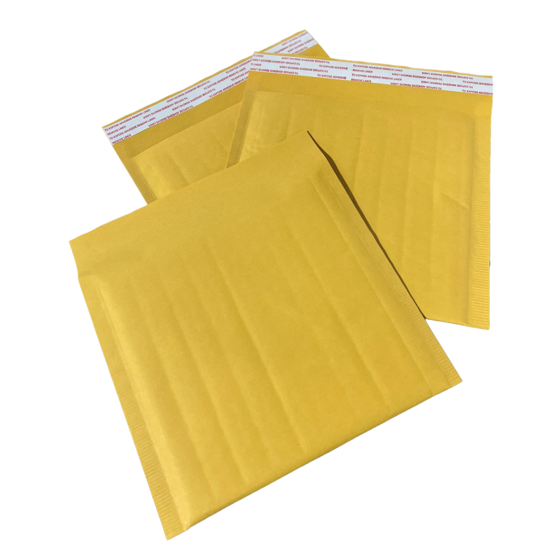 Kraft Bubble Padded Envelopes Mailers 7.25x8 Brown 30 Pack - Shipping Supplies