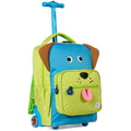 Kids Rolling Backpack for School & Travel - Toddler Suitcase with Wheels
