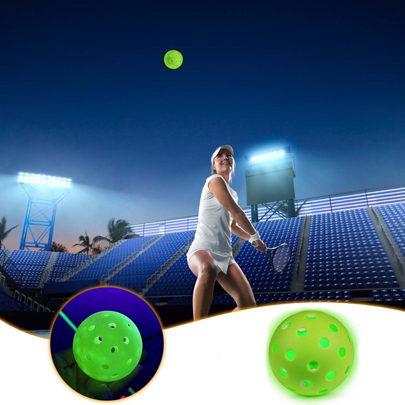 Long Lasting Outdoor LED Ball with Lights - Illuminated Pickup Balls