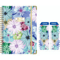 2026-2027 Daily Planner Weekly & Monthly Organizer Hardcover with Tabs Notes