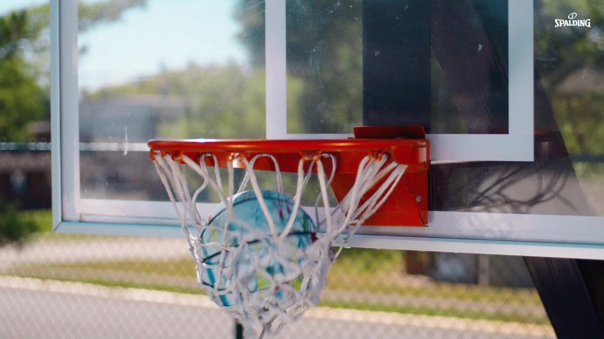 Outdoor Basketball - Marble Series Multi-Color 29.5 Inch Size 7 - Spalding
