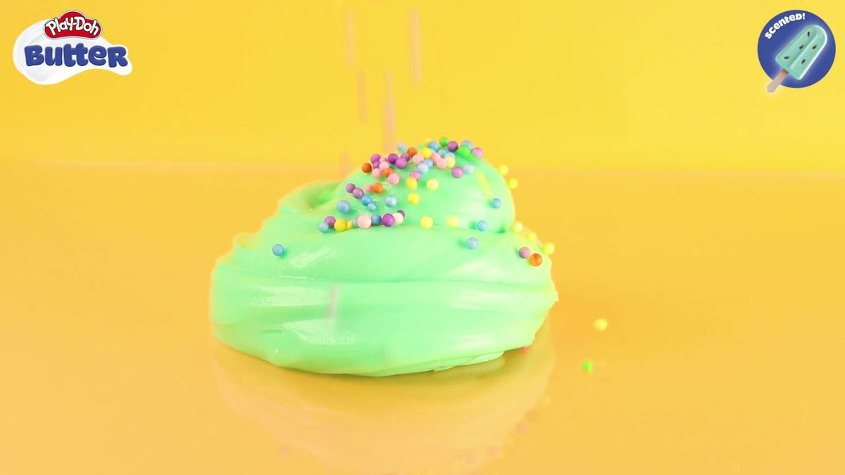 Play-Doh Retro Diner 8-Color Sensory Playset with Bubble Pop, Super Stretch & Foam Compounds