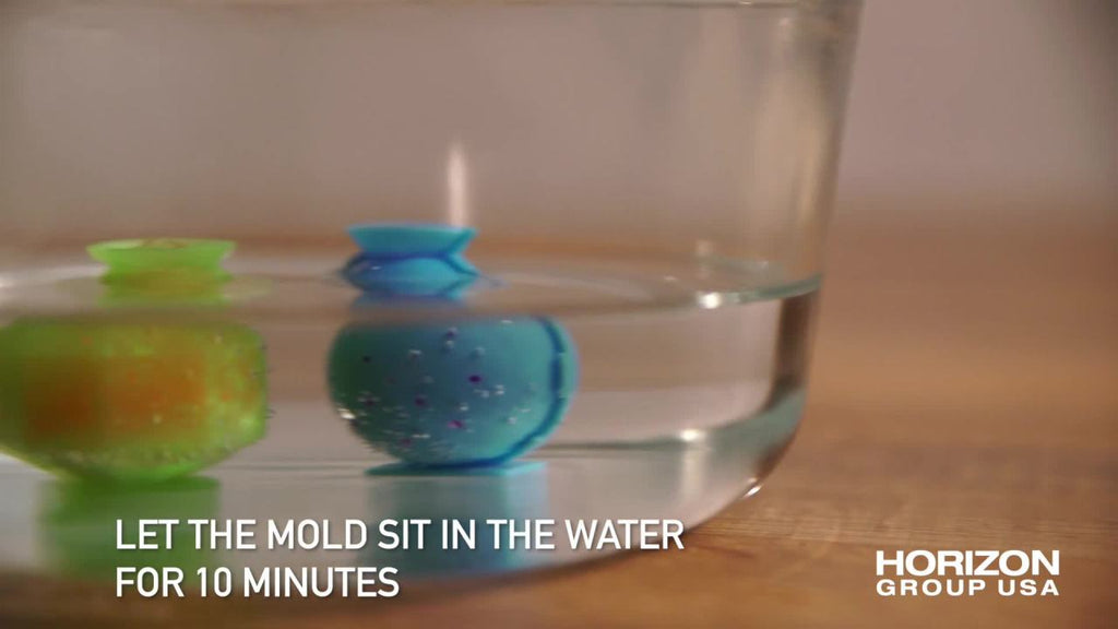 Glow-in-the-Dark Craft Kit for Kids - Create 18 Bouncy Power Balls