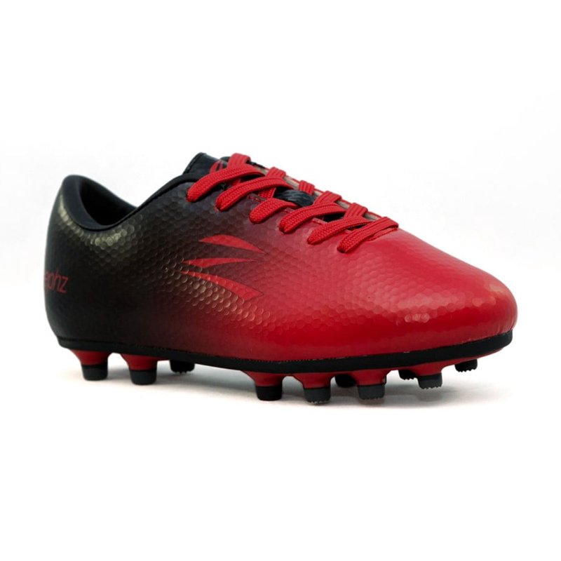 zephz Wide Traxx Soccer Cleat EE9 - Black Space Cherry