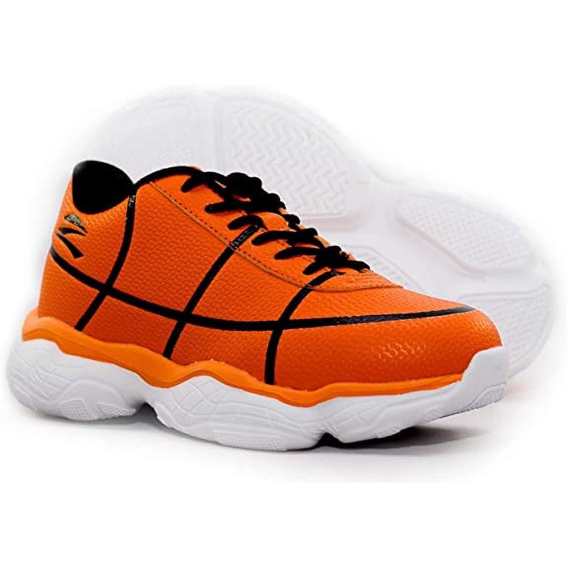 Youth Basketball Shoes - Lightweight Court Sneakers for Kids