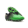 Zephz Wide Traxx Soccer Cleat Lime Green/Black - Men's 10.5EE
