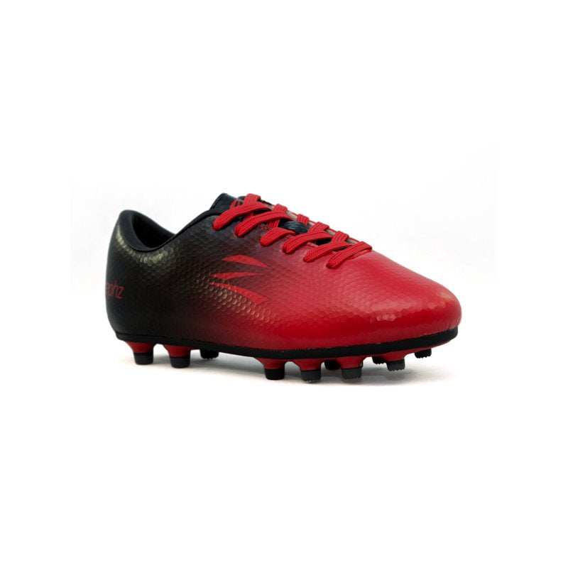 zephz Youth Wide Traxx Soccer Cleats Black Space Cherry 1EE